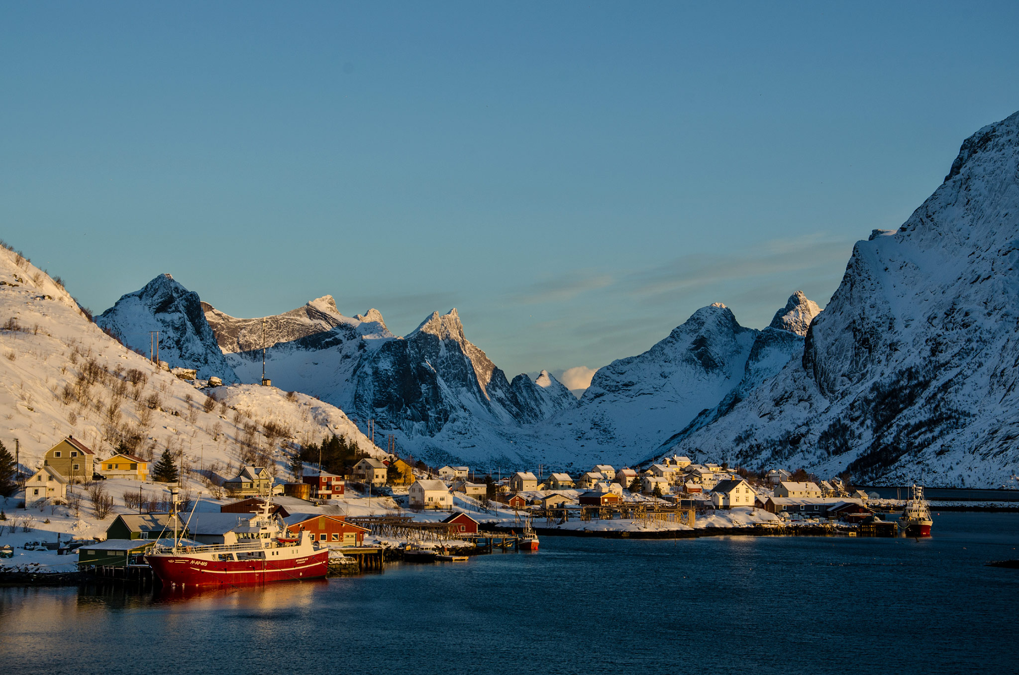 Reine, Lofoten Islands
